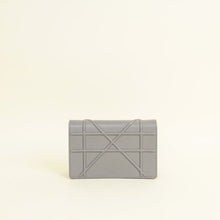 Christian Dior Grey Diorama Chain Wallet