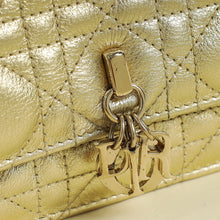 Christian Dior Metallic Gold My Dior Mini Bag