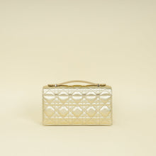 Christian Dior Metallic Gold My Dior Mini Bag