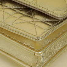 Christian Dior Metallic Gold My Dior Mini Bag