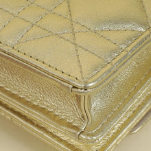 Christian Dior Metallic Gold My Dior Mini Bag