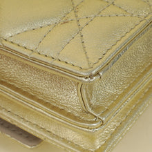 Christian Dior Metallic Gold My Dior Mini Bag