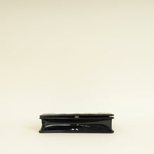 Christian Dior Black Lady Dior Chain Pouch Clutch
