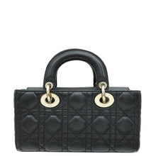 Christian Dior Black Cannage Lady D-Joy Small Bag