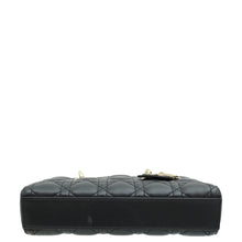 Christian Dior Black Cannage Lady D-Joy Small Bag