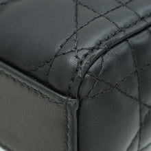 Christian Dior Black Cannage Lady D-Joy Small Bag