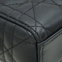 Christian Dior Black Cannage Lady D-Joy Small Bag