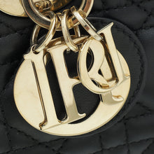 Christian Dior Black Cannage Lady D-Joy Small Bag