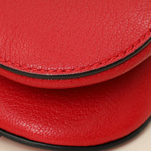 Christian Dior Red Micro Saddle Bag