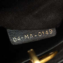 Christian Dior Multicolor Lady Dior Mini Embroidered Bag