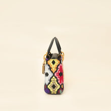 Christian Dior Multicolor Lady Dior Mini Embroidered Bag