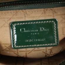 Christian Dior Green Mini Lady Dior Chain Bag