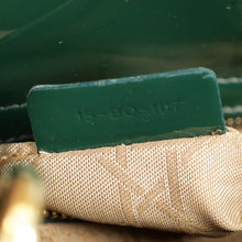 Christian Dior Green Mini Lady Dior Chain Bag