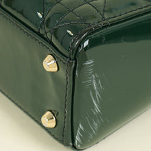 Christian Dior Green Mini Lady Dior Chain Bag