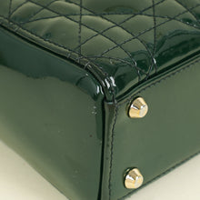 Christian Dior Green Mini Lady Dior Chain Bag