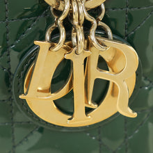 Christian Dior Green Mini Lady Dior Chain Bag
