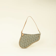 Christian Dior Bicolor Oblique Saddle Mini Pochette