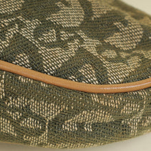 Christian Dior Bicolor Oblique Saddle Mini Pochette