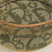 Christian Dior Bicolor Oblique Saddle Mini Pochette