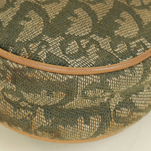 Christian Dior Bicolor Oblique Saddle Mini Pochette