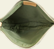 Christian Dior Bicolor Oblique Saddle Mini Pochette