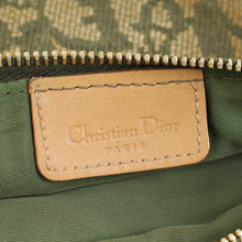 Christian Dior Bicolor Oblique Saddle Mini Pochette