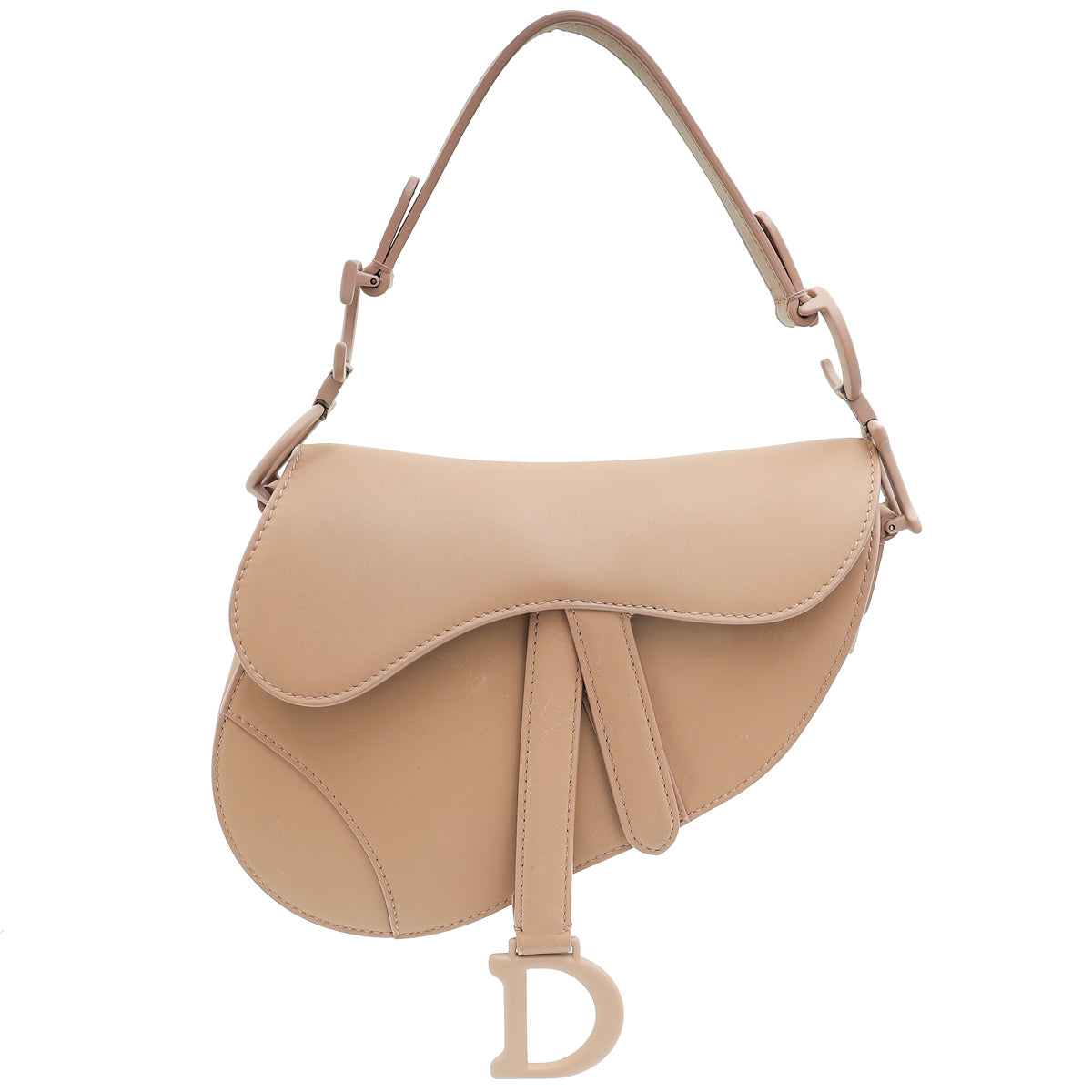 Christian Dior Blush Ultra Matte Mini Saddle Bag