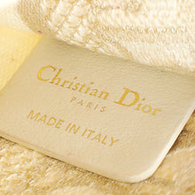 Christian Dior Bicolor Metallic Oblique Book Tote Mini Bag