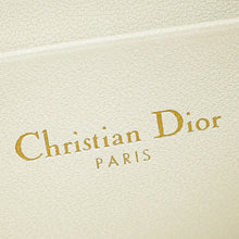Christian Dior White Caro Every Dior Pouch