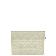 Christian Dior White Caro Every Dior Pouch