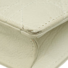 Christian Dior White Caro Every Dior Pouch