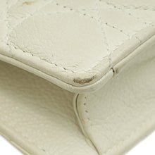 Christian Dior White Caro Every Dior Pouch