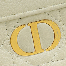 Christian Dior White Caro Every Dior Pouch