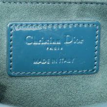 Christian Dior Petrol Blue Lady Dior Small Bag