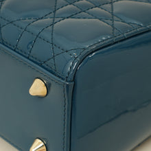 Christian Dior Petrol Blue Lady Dior Small Bag