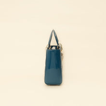 Christian Dior Petrol Blue Lady Dior Small Bag