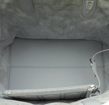 Christian Dior Stone Grey Macrocannage Toujours Medium Bag