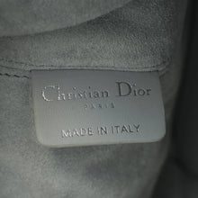 Christian Dior Stone Grey Macrocannage Toujours Medium Bag