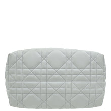 Christian Dior Stone Grey Macrocannage Toujours Medium Bag