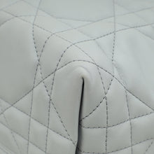 Christian Dior Stone Grey Macrocannage Toujours Medium Bag
