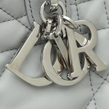 Christian Dior Stone Grey Macrocannage Toujours Medium Bag