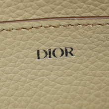 Christian Dior Grey Green CD Signature Toiletry Men's Bag