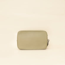 Christian Dior Grey Green CD Signature Toiletry Men's Bag
