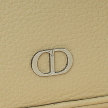 Christian Dior Grey Green CD Signature Toiletry Men's Bag