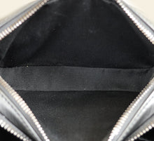 Christian Dior Bicolor CD Diamond Print Messenger Pouch
