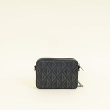 Christian Dior Bicolor CD Diamond Print Messenger Pouch