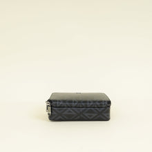 Christian Dior Bicolor CD Diamond Print Messenger Pouch