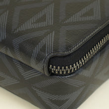 Christian Dior Bicolor CD Diamond Print Messenger Pouch