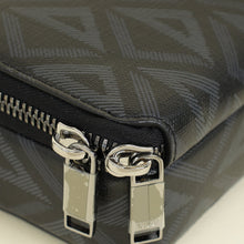Christian Dior Bicolor CD Diamond Print Messenger Pouch