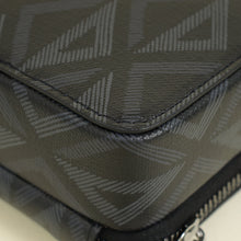 Christian Dior Bicolor CD Diamond Print Messenger Pouch